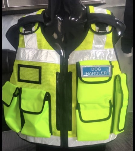 Security dog handler cctv - handler,