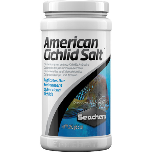 Seachem american cichlid - seachem, salt