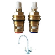 Perrin and Rowe Phoenician Tap Replacement Valves Cartridge Set 