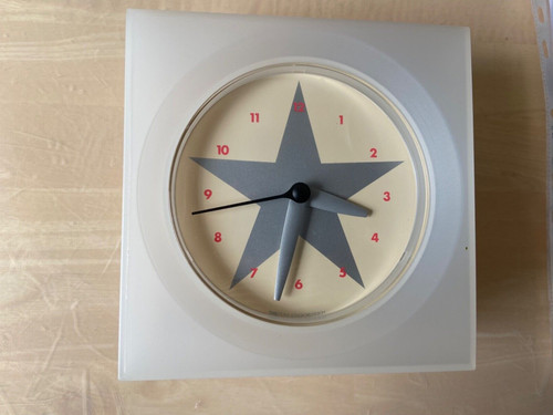 Habitat clock vintage - habitat,