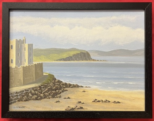 Original irish art - irish, oil
