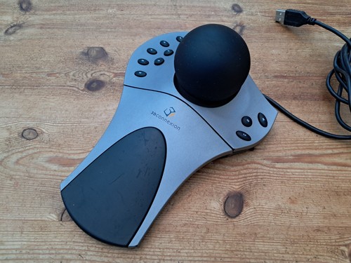 3dconnexion spaceball 5000 - spaceball,