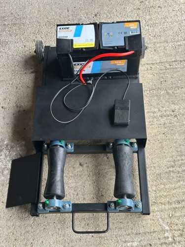 Road off 12 volt - off,