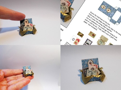 Dolls house ladies - house, keepsake