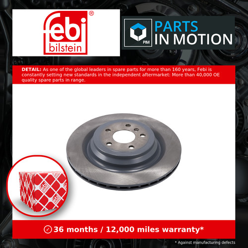 Brake discs pair - 2x, vented