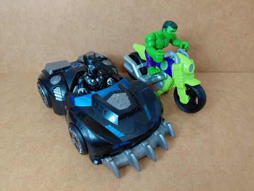Playskool marvel super heroes - playskool, super-heroes