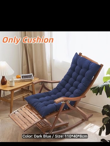 Thick sun lounger cushion - thick,