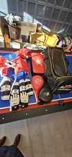 Taekwondo Kids' Full Sparring Kit S / XS