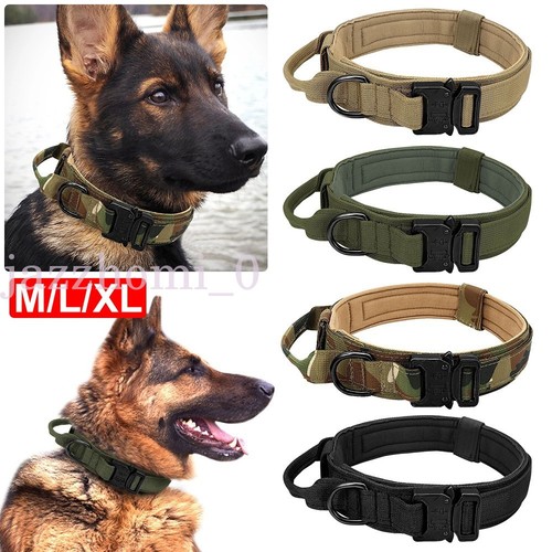 Tactical dog collar leash - collar,