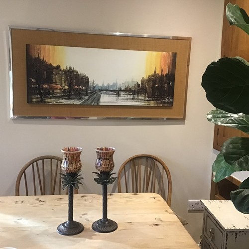 Large vintage mcm - large, print