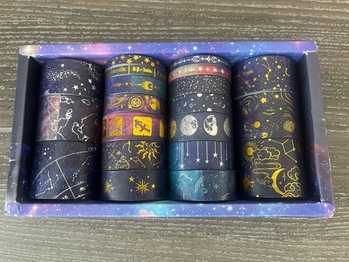 20x washi tape set stars - 20x,