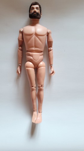 Action man 40th figure fuzzy - action,