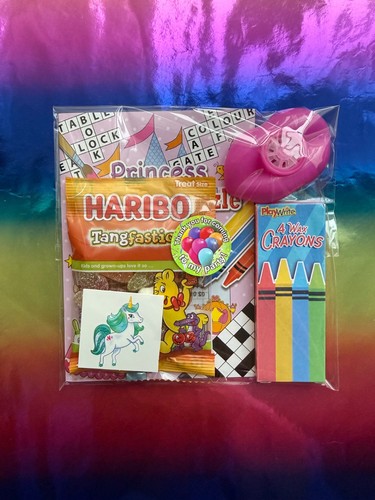 Pre filled party bags - party, min