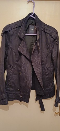 Star raw overshirt jacket - g,
