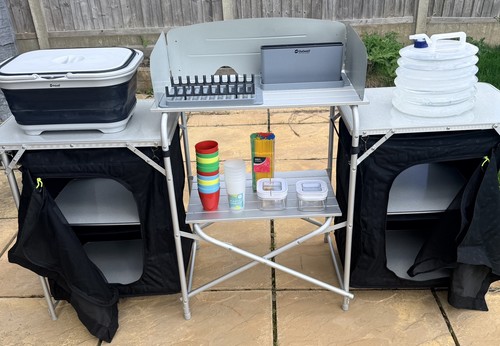 Outwell camping kitchen set - outwell,