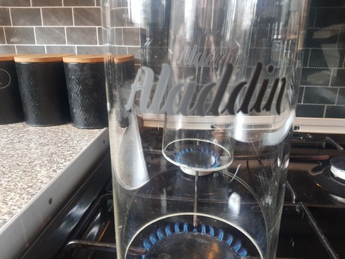 Aladdin blue flame - blue,
