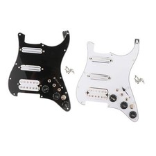 Loaded Prewired Pickguard Scratchplate SSH Pickups Durable