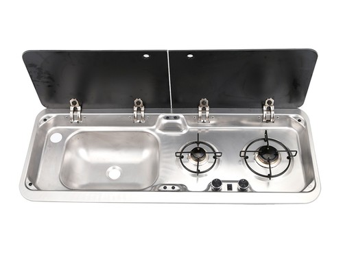 Campervan hob sink unit - &,