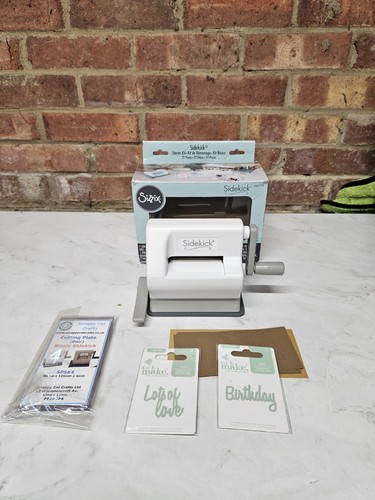Sizzix sidekick cutting - sizzix,