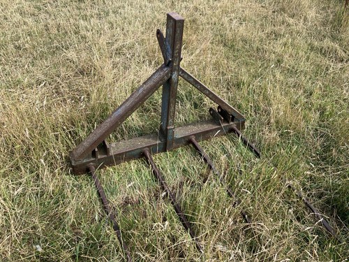 Buck rake bale - rake/,