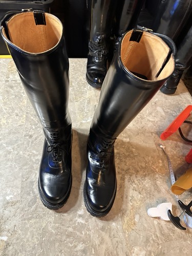 Police patrol boots size - boots, 11ee