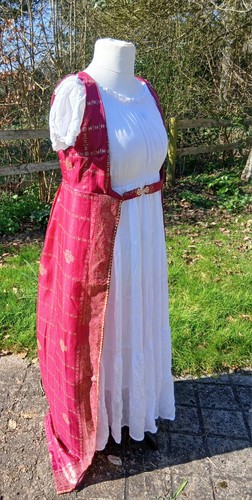 Regency jane austen open gown - jane,