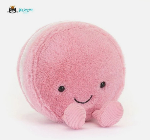 Jellycat pink mia macaron - jellycat,
