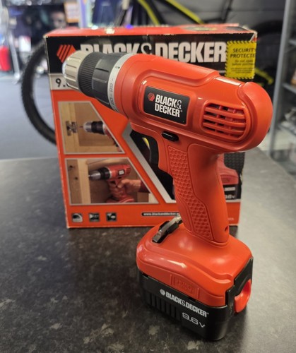Black decker 6v cordless - &,