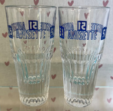 PAIR VINTAGE FRENCH PASTIS 51