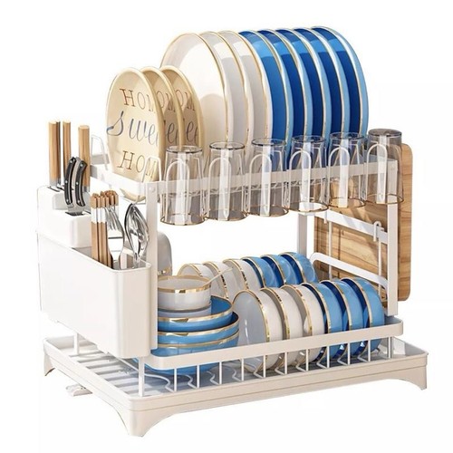 Tier dish rack plate cup - 2,