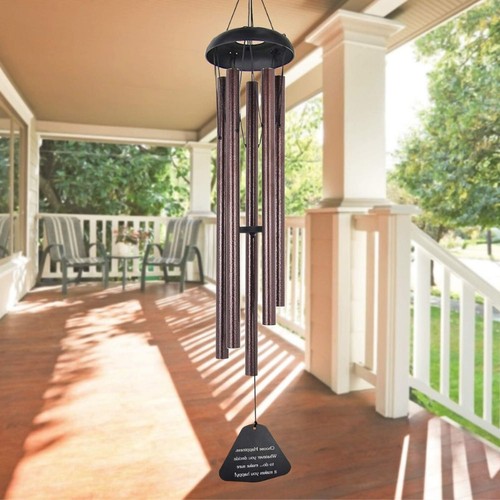 Wind chimes outdoor deep - chimes,
