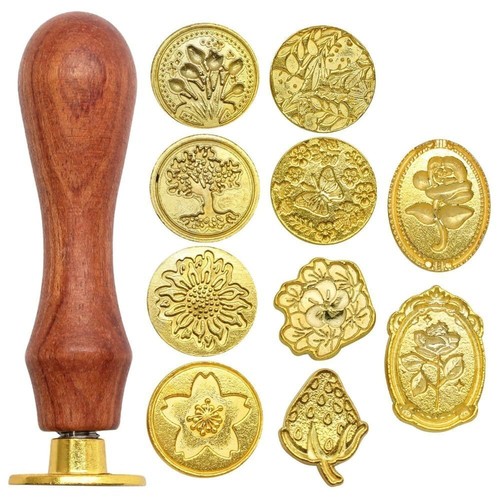 Wax seal stamp kit - wax-seal,