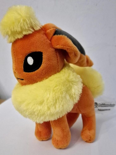 Flareon pokémon center plush - flareon,