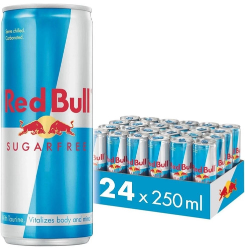 Red bull energy - red,