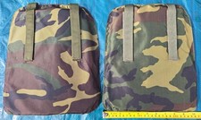 (Two)  IIIA Surplus Plates Made With Kevlar, Body Armour. Stab and Ballistic 