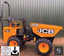 JCB 1 THT Site Dumper Service Repair Workshop Manual.