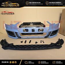 FRONT BUMPER S3 LOOK FOR AUDI A3 8V 4DR SALOON 2017 2020 BODYKIT S LINE UK STOCK