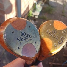 Pair of Dunlop Maxfli Pro