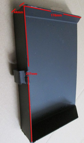Ash pan for cast iron - cast, wood