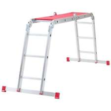 Multi-Purpose 12 in 1 Combination Ladder Aluminium & Steel Max 4m Height
