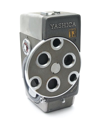 Yashica 8mm cine camera - 8mm,
