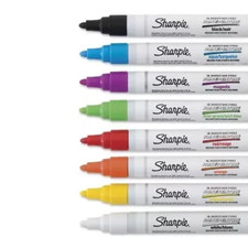Sharpie Oil-Base Paint Marker | Nib + Colour Options | Genuine US Imports