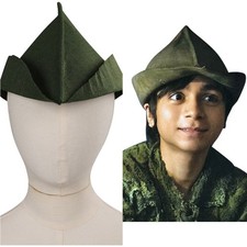 Peter Pan Hat Chapeau Cosplay