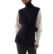 COS Wool Tabard Knitted Vest