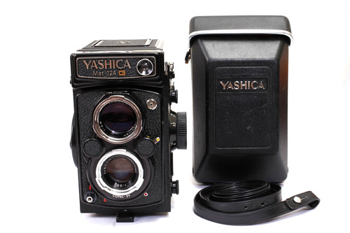 Yashica mat 124g medium format - mat,