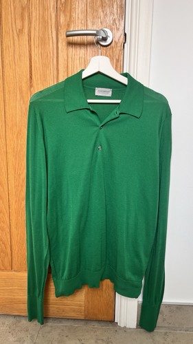 John smedley mens long sleeved - john,