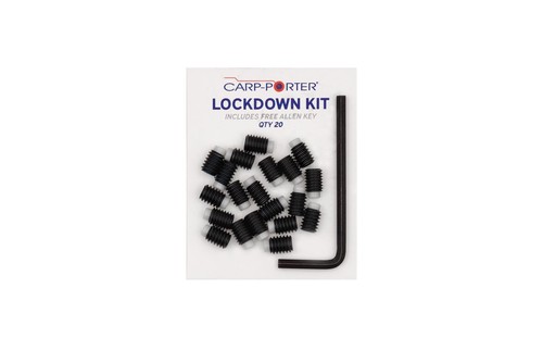 Carp porter lockdown kit - porter,