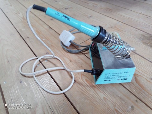 Weller soldering station - weller, pu-3d