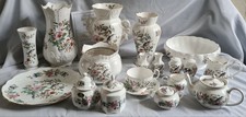AYNSLEY FINE ENGLISH BONE CHINA “PEMBROKE” 19 PIECE COLLECTION