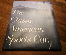 1992 Chevrolet C4 Corvette GM Dealers Sales Brochure OEM ZR-1 NOS